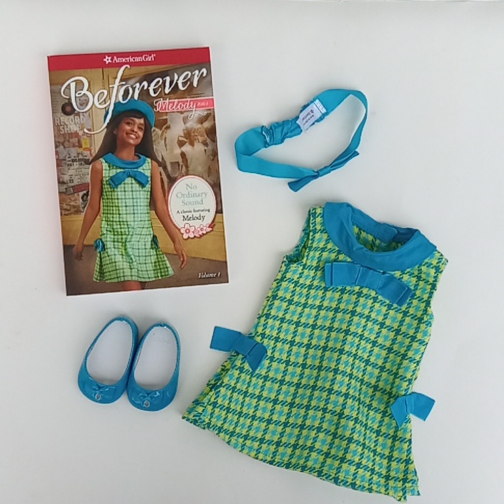 American Girl Beforever Melody Meet Outfit